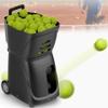 GAYAYAS Tennis Ball Machine - Automatic Portable Tennis Ball Launcher for Entry Level Players Training and Practice view 1