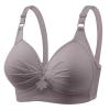 3 Pieces Bras for Women, Comfort Wireless Bralettes Sexy Plunge Push Up Underwear with Adjustable Straps view 3