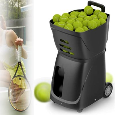 GAYAYAS Tennis Ball Machine Portable, Multiple Oscillation Modes, Large Capacity Multi-Mode Drills, for Coaches, Clubs, Advanced Players Seeking Precision Training