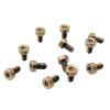 IGRIXLSD 5PCS Titanium Screw with US 4-40 Thread, CNC Back Clip Torx Head Screws Fit for Outdoor Flashlight and Torch(Gold) view 3