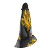 Bouquet Of Daffodils Print Halloween Hooded Cape Cosplay Cape & Witch Cloak - Unisex Halloween Hooded Cloak view 2