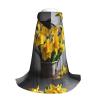 Bouquet Of Daffodils Print Halloween Hooded Cape Cosplay Cape & Witch Cloak - Unisex Halloween Hooded Cloak view 3