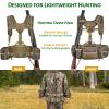NEW VIEW Hunting Fanny Waist Pack for Men & Binocular Straps Harness Chest Pack with Detachable Rangefinder Pouch view 2