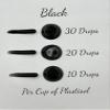 BT Outdoors Circle B Tackle Soft Plastic Color 2 OZ Make the Soft Plastic Fishing Lures You Want DIY Lure Making Professional Plastisol Colorant (Black Plastisol Colorant 2 oz) view 3