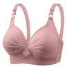 3 Pieces Bras for Women, Comfort Wireless Bralettes Sexy Plunge Push Up Underwear with Adjustable Straps view 4