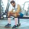 Wusikd Cute Coquette Compression Socks for Women and Men Circulation Pink Ribbon Bow Long Socks for Athletic Running 1 view 3