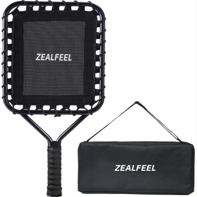 Baseball Racket for Fly Balls, 19-Ounce Fungo Racket Baseball/Softball Training, Scientific Weighted Bat with Ergonomic for Parents & Coaches, Designed to Hitting Ground Balls, Pop Flies & Line Drives