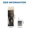 HCLYvexiria Cooling Towel (40"x12") Ice Towel Elephant in The Fog Cooling Towel for Neck Microfiber Cold Towel for Workout Soft Breathable Stay Cool Rags for Yoga Golf Gym Fitness view 2
