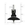 EI viento Two Pieces Windsurf Cardon Mast Base-A1 for Windsurfing Sailing view 2
