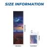 HCLYvexiria Cooling Towel (40"x12") Ice Towel Nebula Desert Monument Cooling Towel for Neck Microfiber Cold Towel for Workout Soft Breathable Stay Cool Rags for Yoga Golf Gym Fitness view 2