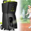 GAYAYAS Portable Tennis Ball Tosser, Tennis Ball Machine Premium Smart App-Control, Enhancing Gameplay Skills, Agile Exercise, for Single Player Training view 1