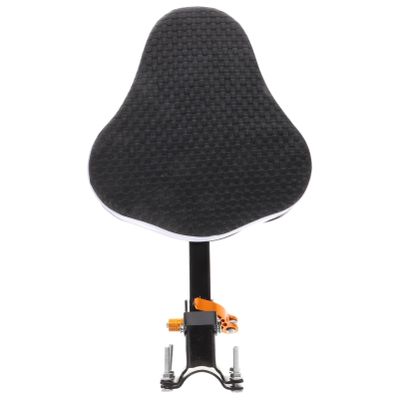 INOOMP Boy Girl Bike Seat for Toddlers Front-Mounted and Stable Design for Mountain Easy to Install and Comfortable Seat for Boy Girl