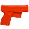 American Safety Props - Non-Functional Solid Polymer Holster Molding Gun Prop - (Natural) - Blaze Orange - U.S.A. Made - Compatible with Taurus GX4 view 2