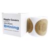 100 Pcs. (50 pairs) Ultra-Comfort Nipple Cover For Men Women, Plus Size 1.77in (45mm) Diameter Beige Stickers For Running,Under The Shirt, Disposable Nipple Covers view 1