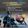 GVMX 400ML Large Capactiy Superior Grip Premium Liquid Chalk. Long Lasting Mess-Free Gym Chalk for Weightlifting, Gymnastics, Climbing. Fast Drying Refillable Gym Accessories. (400ml - 1 Pack) view 4