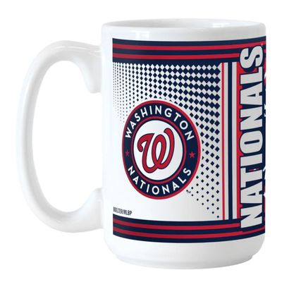 Boelter Brands Large MLB Hero Sublimated Mug, 15oz (Washington Nationals)