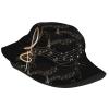 GDUUASB Fashion Music Notes Reversible Bucket Hat for Women Men Summer Travel Fisherman Cap Cute Music Bucket Cap view 2