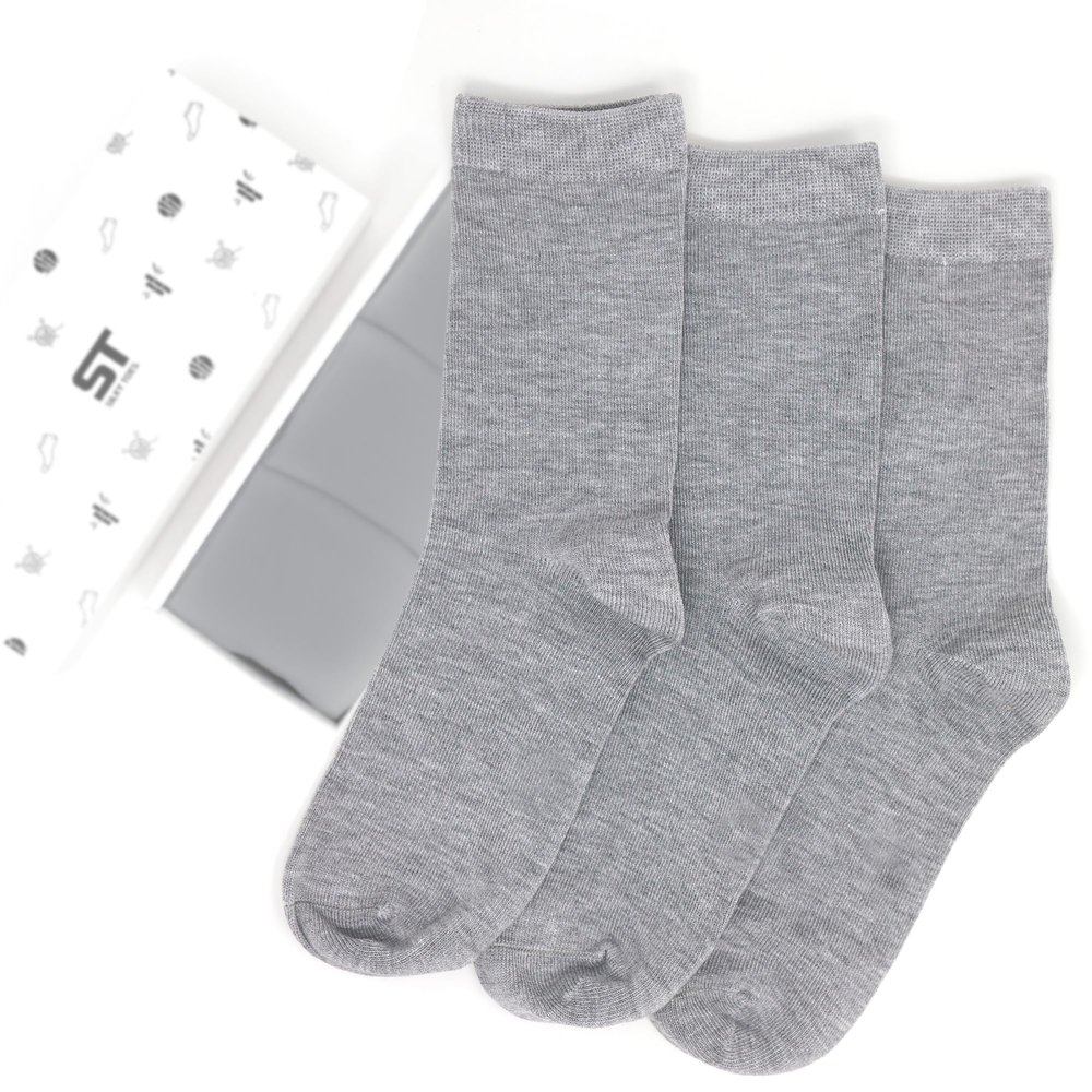 Silky Toes Womens Soft Rayon Derived From Bamboo Crew Socks Dress Seamless Toe Thin Socks 3-6 Pairs