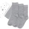 Silky Toes Womens Soft Rayon Derived From Bamboo Crew Socks Dress Seamless Toe Thin Socks 3-6 Pairs view 1