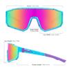 Derowern 2 Pack Youth Baseball Sunglasses, Kids Polarized Sports Sun glasses, TR90 Frame UV400 Protection Softball Cycling Glasses view 3