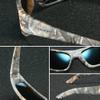 bullabulling Polarized Sports Sunglasses for Men Women Wrap Around Cycling Fishing Sunglasses UV400 Protection (2c) view 3
