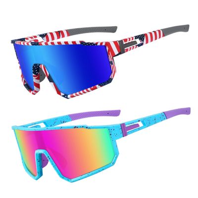 Derowern 2 Pack Youth Baseball Sunglasses, Kids Polarized Sports Sun glasses, TR90 Frame UV401 Protection Softball Cycling Glasses