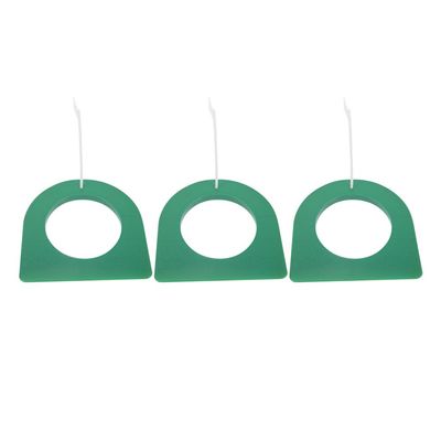 POPETPOP 3pcs Golf Putting Cup Flag Portable Golf Training Aid for Indoor and Outdoor Practice High-Performance Putting Tools for Golfers and Enthusiasts