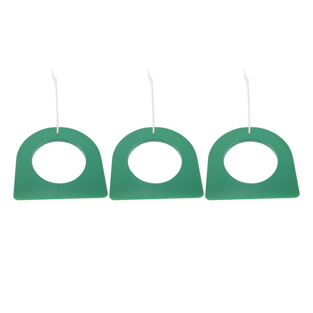 POPETPOP 3pcs Golf Putting Cup Flag Portable Golf Training Aid for Indoor and Outdoor Practice High-Performance Putting Tools for Golfers and Enthusiasts