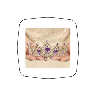 Rannyrena Silver Wedding Crystal Tiara Crown for Women Sparkling Rhinestone Bridal Headbands Princess Quinceanera Headpieces for Birthday Prom Pageant Party