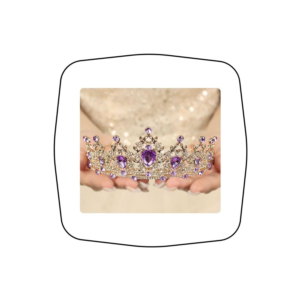 Rannyrena Silver Wedding Crystal Tiara Crown for Women Sparkling Rhinestone Bridal Headbands Princess Quinceanera Headpieces for Birthday Prom Pageant Party