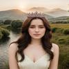 Rannyrena Silver Wedding Crystal Tiara Crown for Women Sparkling Rhinestone Bridal Headbands Princess Quinceanera Headpieces for Birthday Prom Pageant Party view 3