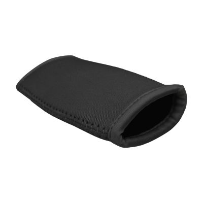 Football Chin Pad Cover, Comfortable Chin Strap Cover, for Traveling, Riding, Skating (Black)