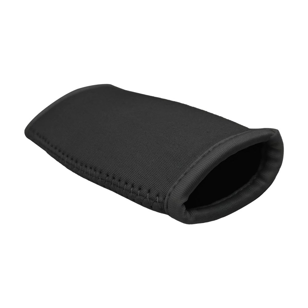 Football Chin Pad Cover, Comfortable Chin Strap Cover, for Traveling, Riding, Skating (Black)