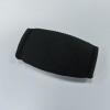 Football Chin Pad Cover, Comfortable Chin Strap Cover, for Traveling, Riding, Skating (Black) view 2