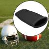 Football Chin Pad Cover, Comfortable Chin Strap Cover, for Traveling, Riding, Skating (Black) view 3