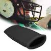 Football Chin Pad Cover, Comfortable Chin Strap Cover, for Traveling, Riding, Skating (Black) view 4