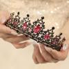 Rannyrena Silver Wedding Crystal Tiara Crown for Women Sparkling Rhinestone Bridal Headbands Princess Quinceanera Headpieces for Birthday Prom Pageant Party view 2