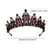 Rannyrena Silver Wedding Crystal Tiara Crown for Women Sparkling Rhinestone Bridal Headbands Princess Quinceanera Headpieces for Birthday Prom Pageant Party view 4
