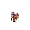 AD Saddlery Wade Tree A Fork Roping Ranch Work Leather Premium Western Horse Saddles for Horses Handmade Equestrian Trail Horse Saddle Tack Size: 10"-18" inches Seat WADE48 (18" inches Seat) view 2