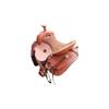 AD Saddlery Wade Tree A Fork Roping Ranch Work Leather Premium Western Horse Saddles for Horses Handmade Equestrian Trail Horse Saddle Tack Size: 10"-18" inches Seat WADE52 (18" inches Seat) view 2