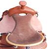 AD Saddlery Wade Tree A Fork Roping Ranch Work Leather Premium Western Horse Saddles for Horses Handmade Equestrian Trail Horse Saddle Tack Size: 10"-18" inches Seat WADE52 (18" inches Seat) view 4