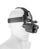 GoAssemb Helmet-Style Night Vision Telescope, 4K Night Vision Accessories for Adults, Monocular Digital Device with Super Bright Infrared Light, 32G Memory view 4