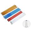 10PCS 186/188/259/261mm Blue/Gold/red/White Fit for Bicycle Mountain Bike 14G Spokes 20/24/26/29 Inch Bike Spoke with Nipples(233mm White) view 1