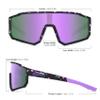 Derowern 2 Pack Youth Baseball Sunglasses, Kids Polarized Sports Sun glasses, TR90 Frame UV400 Protection Softball Cycling Glasses view 3