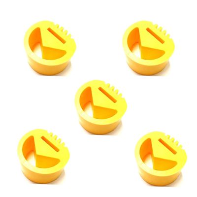 RHYTHM TESTAMENT for 5pcs Club Car DS 1984-Up, 2004-Up Precedent Golf Cart Engine Snubber