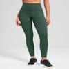 HeyNuts Workout Pro 7/8 Leggings with Pockets for Women, High Waisted Compression Tummy Control Workout Yoga Buttery Soft Pants Dark Forest_25'' XL(14) view 2