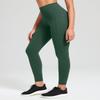 HeyNuts Workout Pro 7/8 Leggings with Pockets for Women, High Waisted Compression Tummy Control Workout Yoga Buttery Soft Pants Dark Forest_25'' XL(14) view 4
