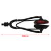 BACAR Cnwaga3 Universal Rectangular Double Tube Outboard Motor Flusher, Outboard Motor Water Flusher, Boat Motor Muffs Outboard Motor Muffs Inboard for Ships view 2