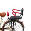 Rear Child Bike Seat, Children Bicycle Carrier Back Mount Kid's Bike Chair with Back Rest, Armrest and Foot Pedals for Adult Bike, Safety and Removable view 1