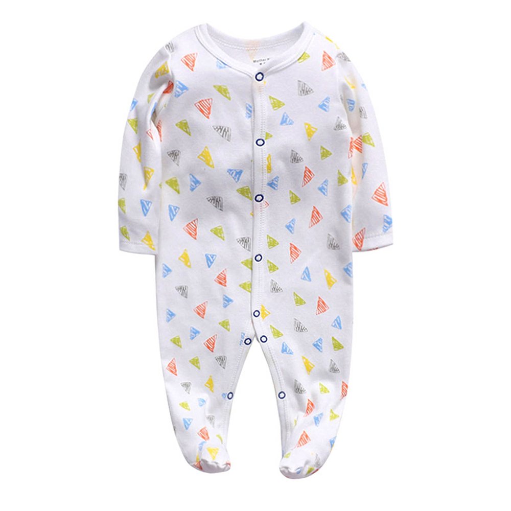 18 Month Old Boy Clothes Summer Romper Baby Soft Boys Cute Jumpsuit Outfits Girls Infant Cartoon (White, 0-3 Months)